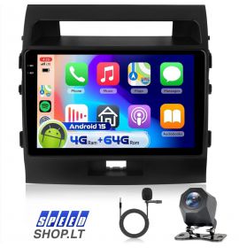 Toyota Land Cruiser 200 Multimedia 2007–2015 Carplay Android
